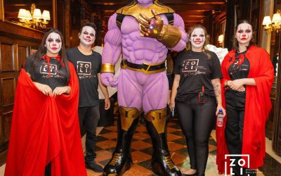 Festa Halloween Night At The Gallery by Red Carpet