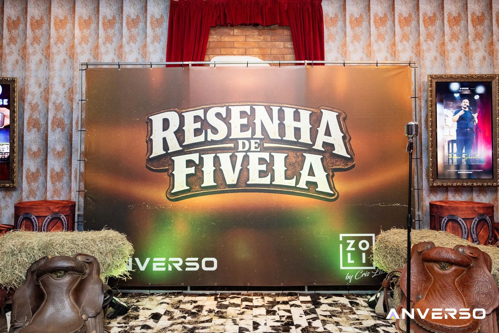 Resenha de Fivela – 17-04-2026