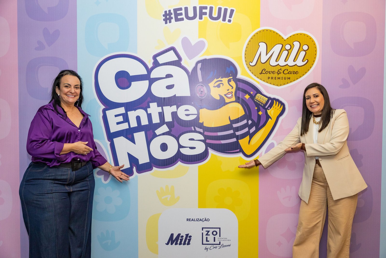 Gravação Podcast – Cá Entre Nós Mili – 07-05-2026